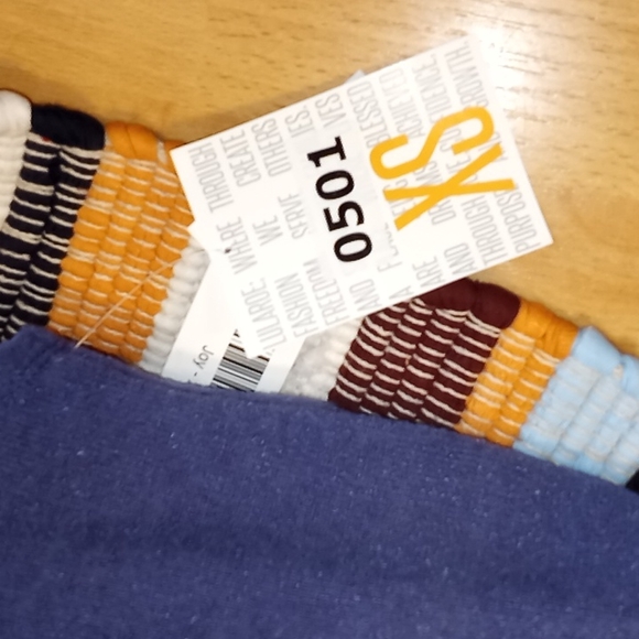 LulaRoe Joy Purple Knit Duster Vest - Picture 9 of 12